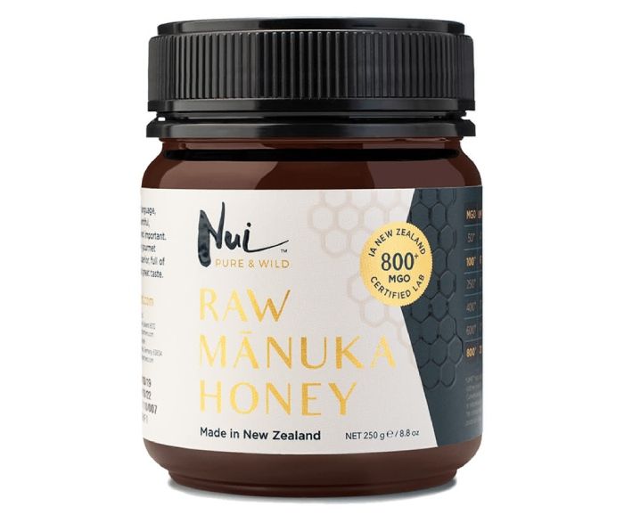 Мед от Манука Nui MGO 800+ 250 г