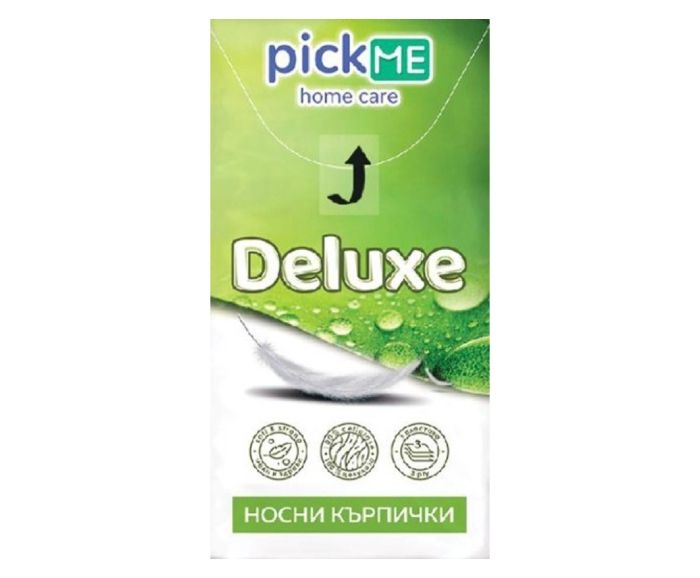 Носни Кърпички Pick Me Deluxe 3 пл. 10 бр