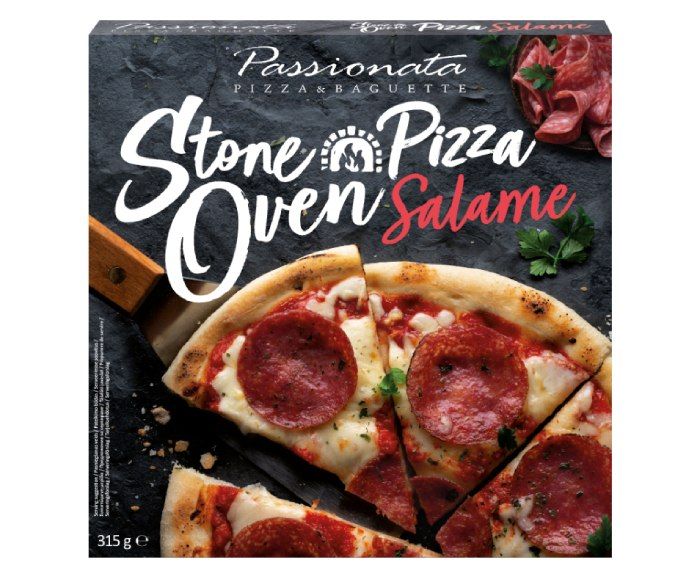 Замразена Пица Салами Passionata Stone Oven 315 г