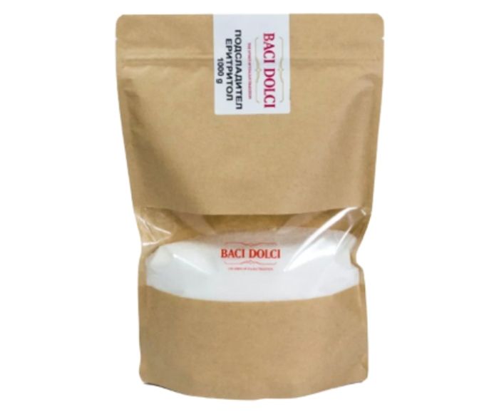 Подсладител Еритритол Baci Dolci 1 кг