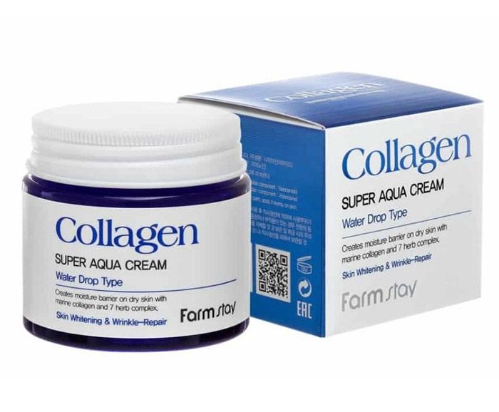 Крем за Лице FarmStay Collagen Super Aqua 80 мл