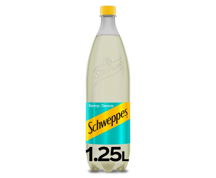 Schweppes Битер Лимон 1.25 л