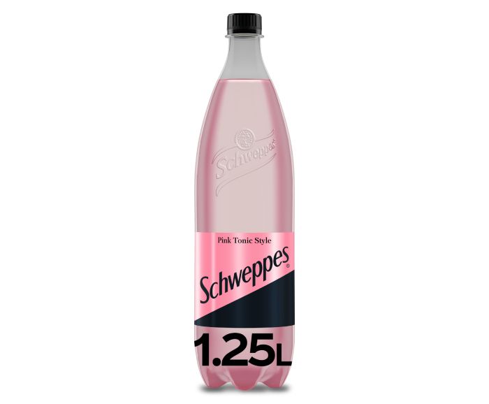 Schweppes Pink Тоник 1.25 л