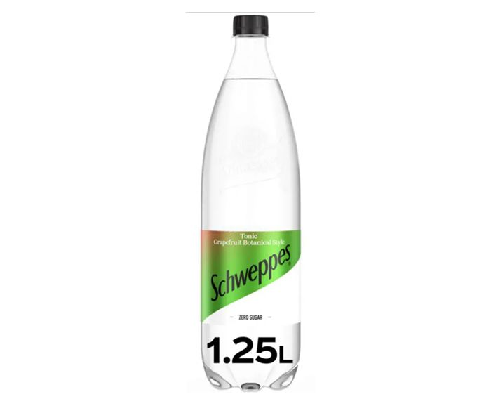 Schweppes Тоник Грейпфрут Ботаникал Стил без Захар 1,25 л
