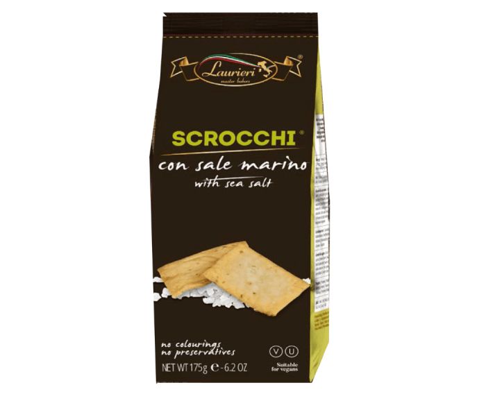 Снакс Scrocchi с Морска Сол 175 г