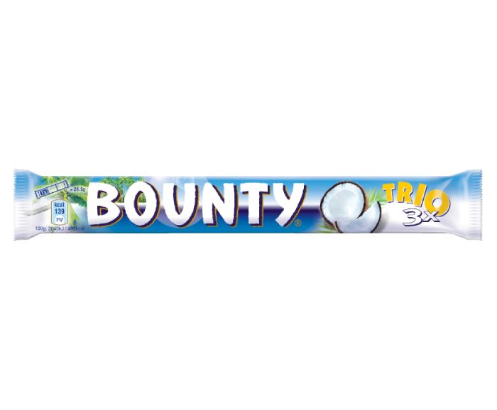 Шоколадов Десерт Bounty Trio 85 г