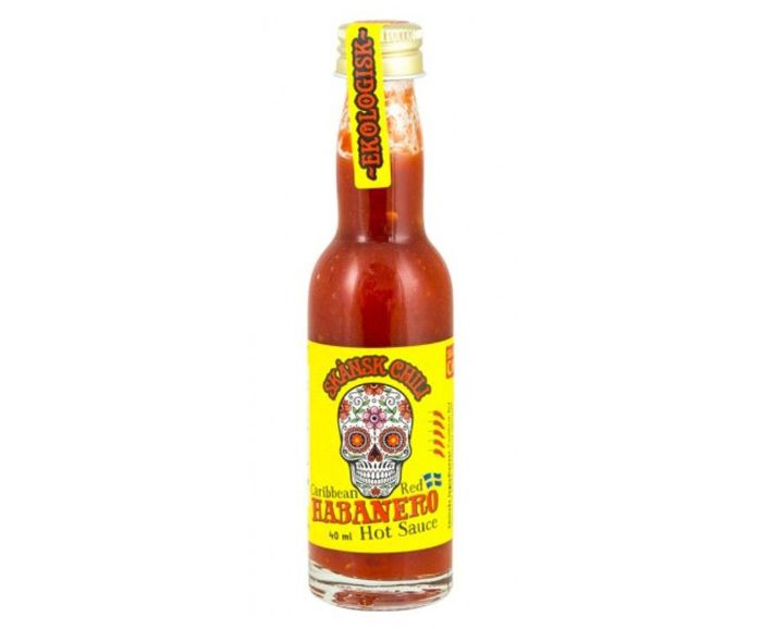 БИО Лют Сос Skansk Chili Caribbean Red Habanero 40 мл
