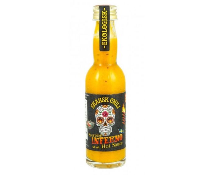 БИО Лют Сос Skansk Chili Scorpion Inferno 40 мл