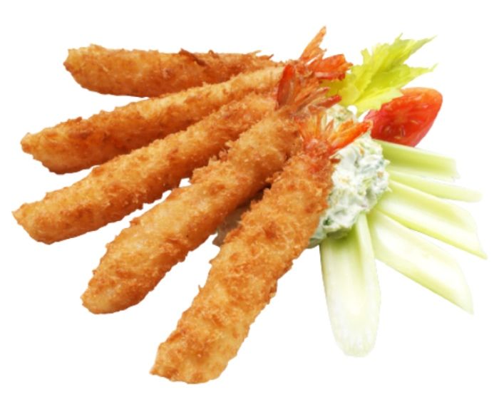 Замразени Скариди Торпедо в Хрупкава Панировка 250 г