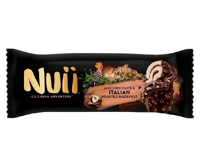 Сладолед Nuii Milk Chocolate & Italian Roasted Hazelnut 90 ml