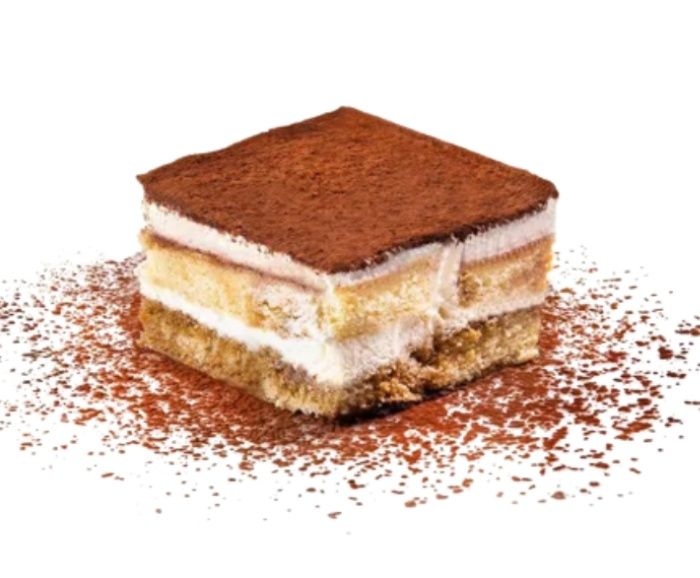 Замразена Торта Tiramisu Без Глутен и Без Захар Baci Dolci 450 г