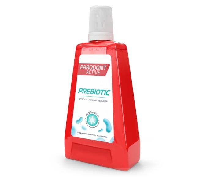 Вода за Уста Parodont Active Prebiotic 500 мл