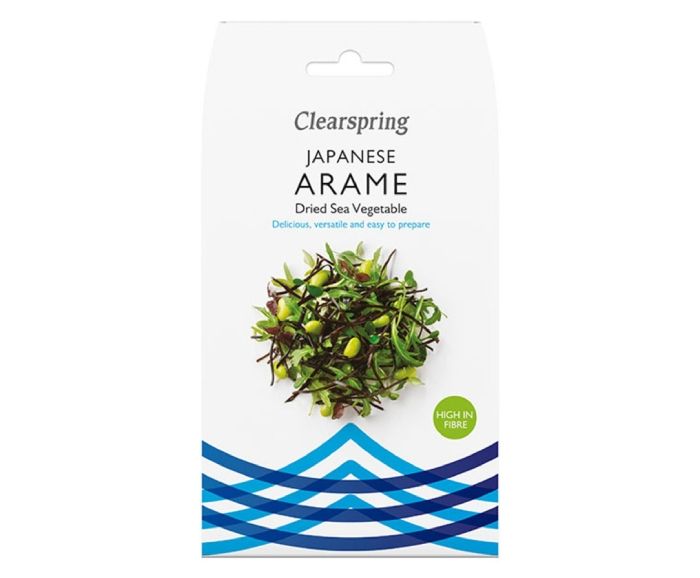 Сушени Морски Водорасли Clearspring Arame 30 г