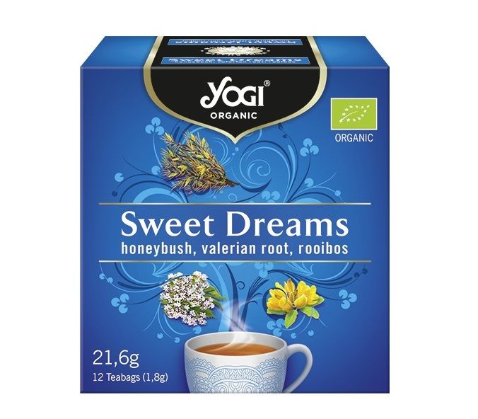 Био Чай Сладки Сънища Yogi Organic 12 Пакетчета