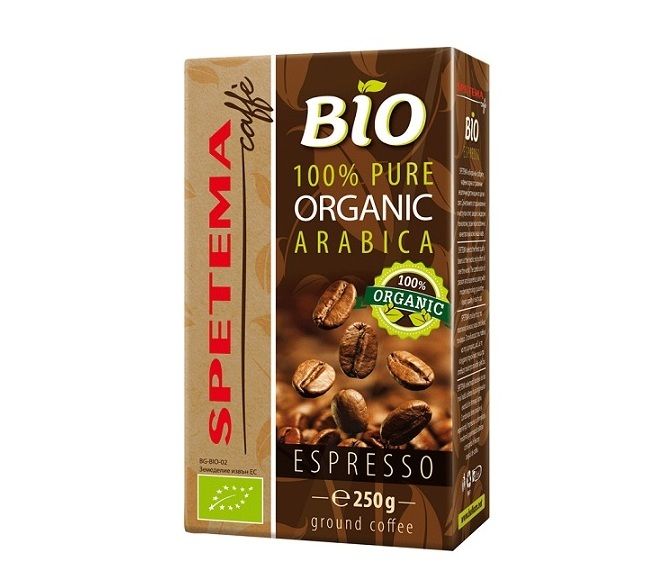 Био кафе Spetema 100% Pure Organic 250 г