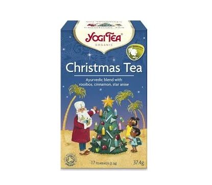 Био Коледен чай Yogi Tea 17 пак.