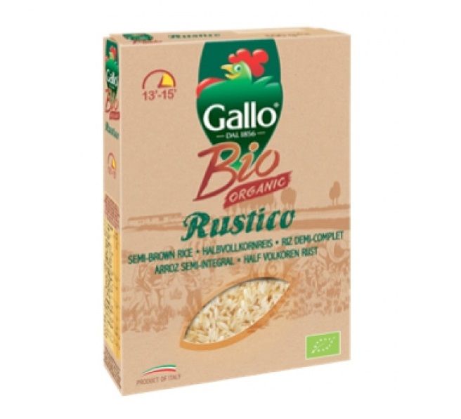 Био ориз Рустико Gallo 500гр