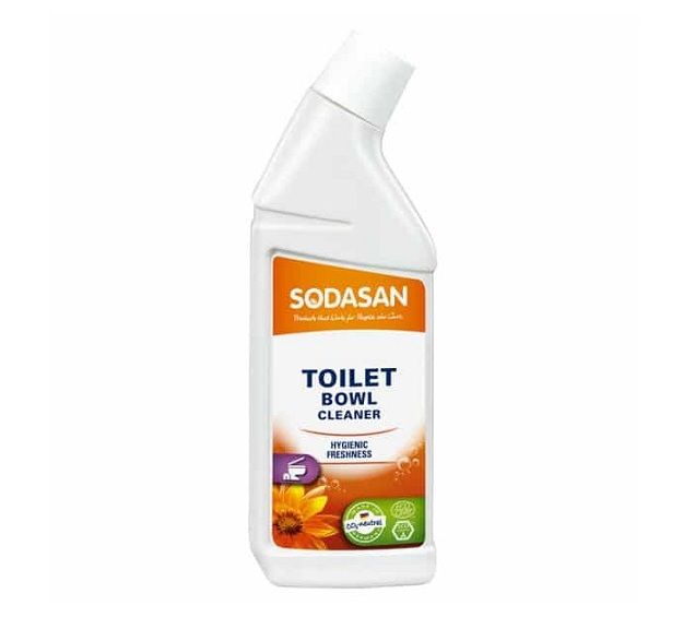 Еко препарат за почистване на тоалетни Sodasan 750мл