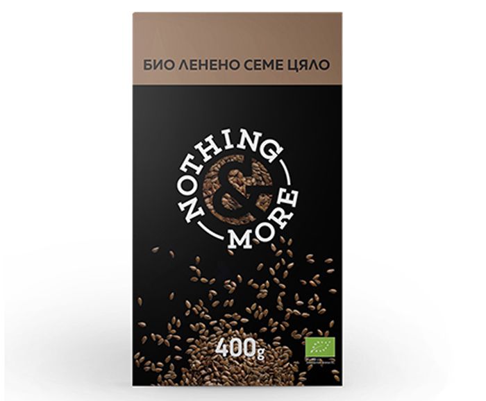 Био Ленено семе Nothing More 400 г