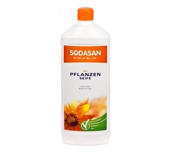 Универсален растителен био сапун за под Sodasan 1 л
