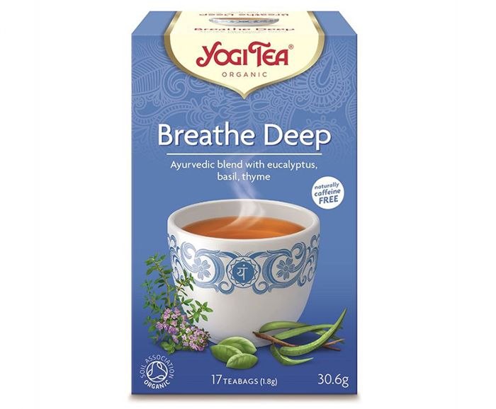 Био Чай за Подобрено Дишане Yogi Tea 17 пак.