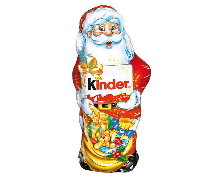 Шоколадова Фигура Дядо Коледа Kinder 55 г
