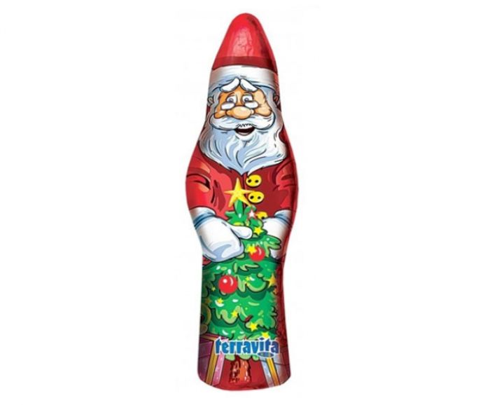 Шоколадова Фигура Дядо Коледа Terravita 60 г