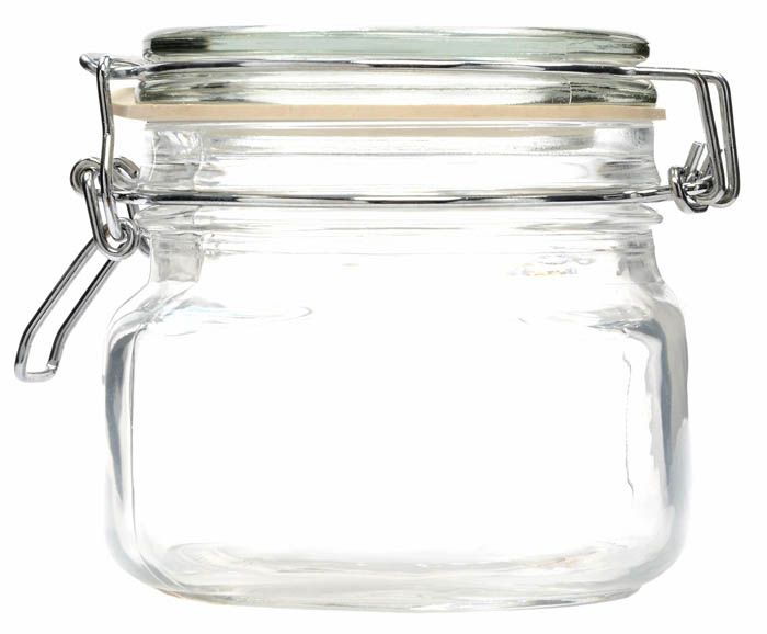 Буркан с капак с херметично затваряне 200 ml Fido