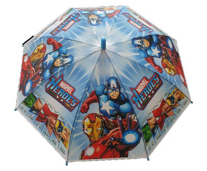 Детски PVC чадър със свирка за момче