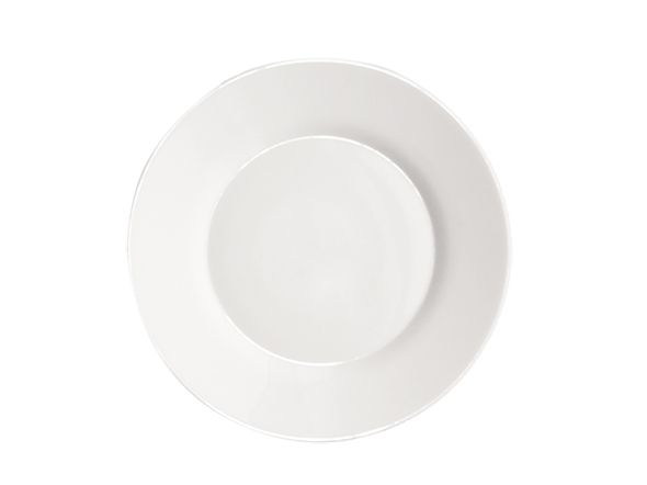 Десертна чиния Толедо 20 см, бяла