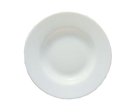 Супена чиния Толедо 24 см, бяла