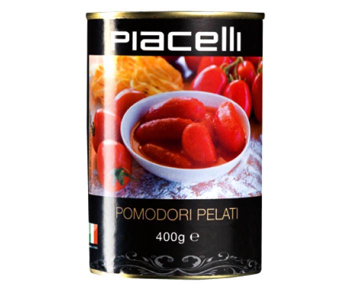 Цели белени домати Piacelli 400гр S