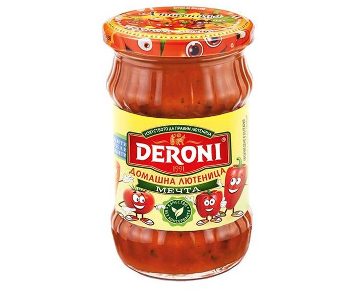 Домашна Лютеница Мечта Deroni 260 г