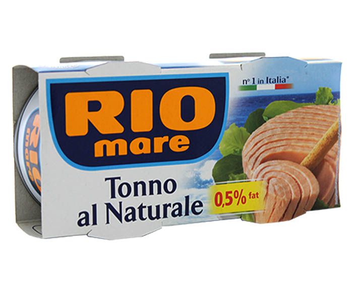 Консерва риба тон натюр Rio Mare 2 х 160 г