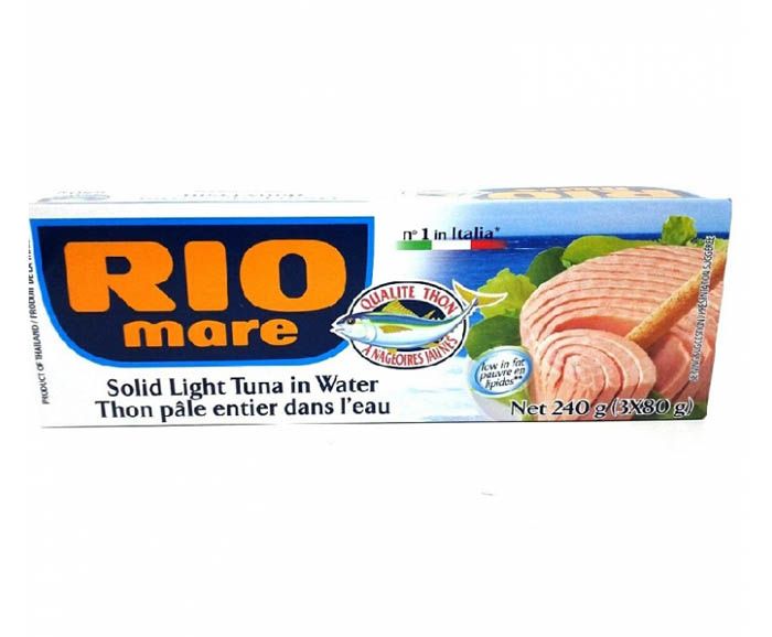 Консерва Риба Тон в Собствен Сос Rio Mare 3 бр х 80 г