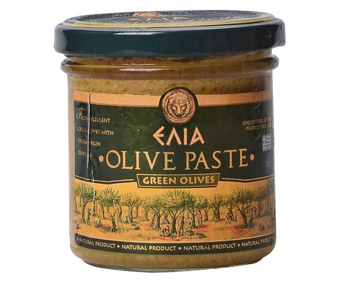 Маслинова паста от зелени маслини Elia 135 г