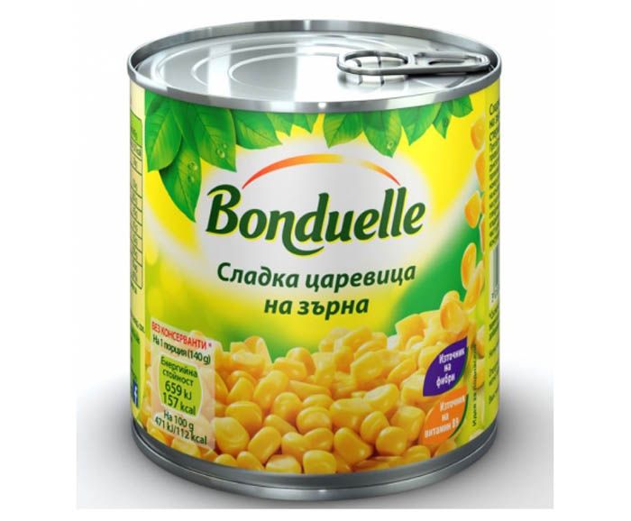 Сладка царевица Bonduelle 850 мл