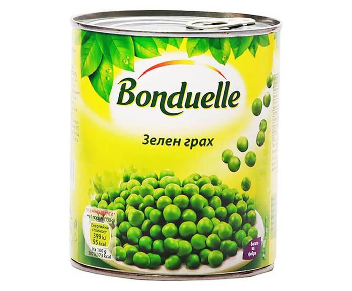 Зелен Грах Bonduelle 400 г