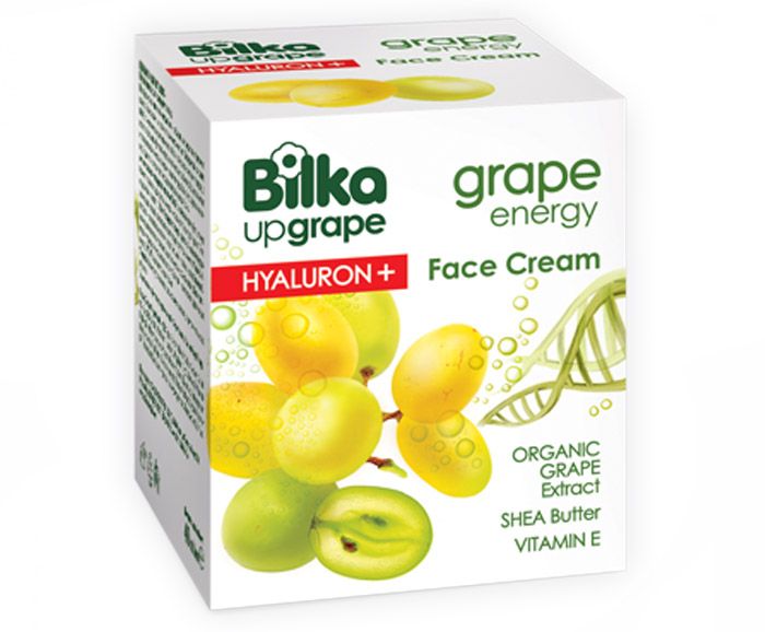 Крем за лице Bilka UpGrape grapeEnergy Hyaluron+ 40 мл