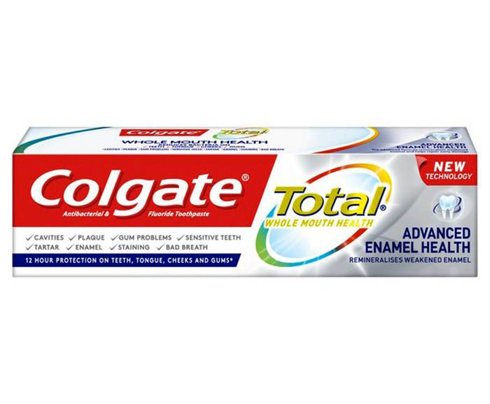 Паста за зъби Colgate Total Advanced Enamel Health 75мл
