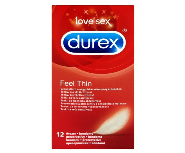 Презервативи Durex Feel Thin 12 бр
