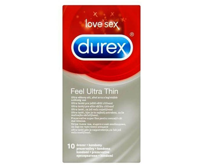 Презервативи Durex Feel Ultra Thin 10 бр