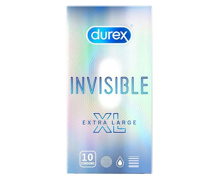Презервативи Durex Invisible XL 10 бр.