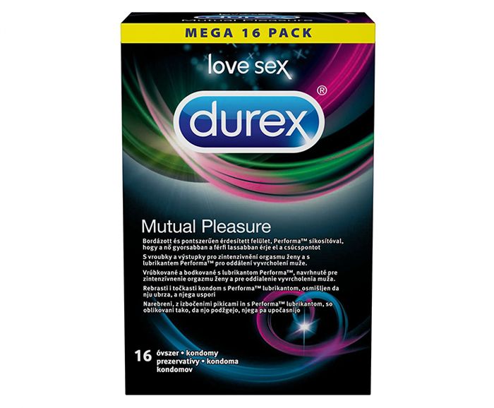 Презервативи Durex Mutual Pleasure 16 бр.