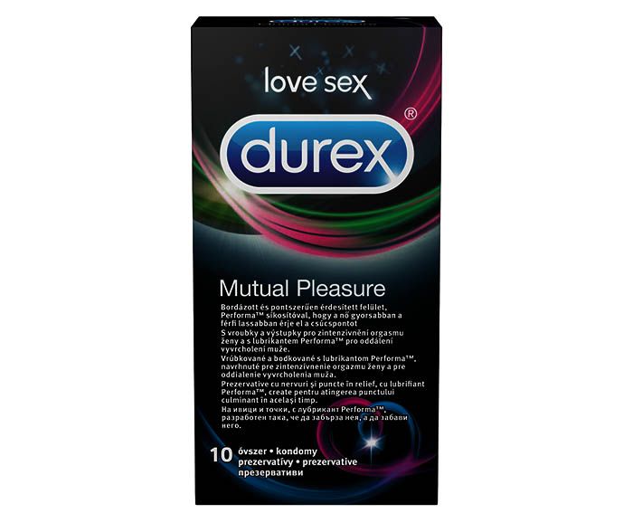 Презервативи Durex Mutual Pleasure 10 бр.