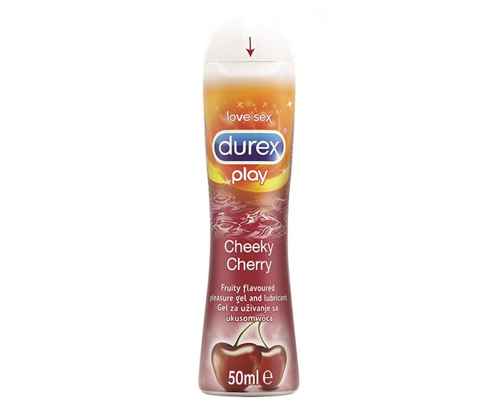 Лубрикант Durex Play Cheeky Cherry 50 мл