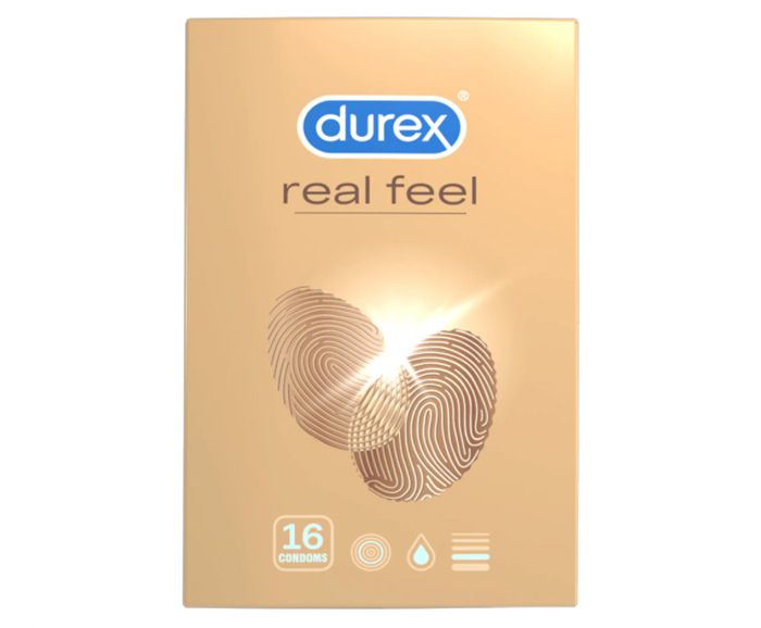 Презервативи Durex Real Feel 16 бр.