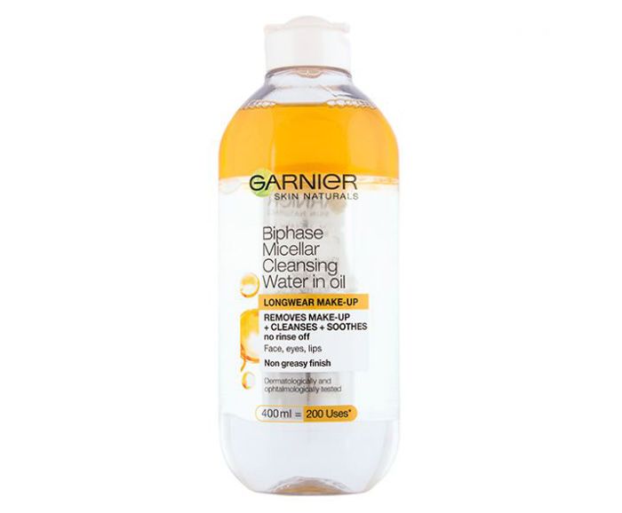 Двуфазна мицеларна вода Garnier Longwear Make-up 400 мл