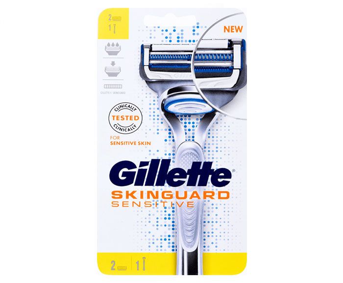 Самобръсначка Gillette Skinguard Sensitive 2 ножчета 1 бр