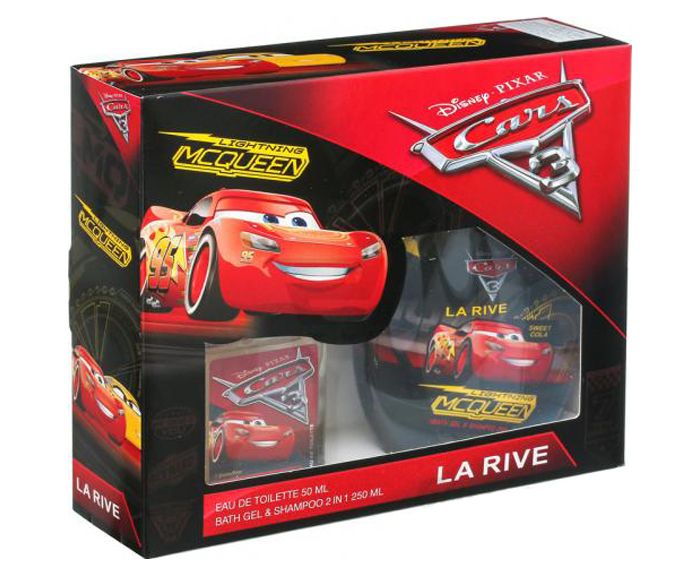 Комплект La Rive Cars Тоалетна вода + 2в1 Душ гел и Шампоан